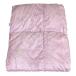  Showa запад река down Kett омыватель bru. ватное одеяло [NU-50 рисунок ] Duck down 50% одиночный длинный 150cm×210cm ( розовый цвет ). futon .