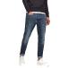G-STAR RAWji- Star low 3D тонкий джинсы D-Staq 3D Slim Jeans краска повреждение обработка D05385-8968-