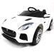  электромобиль Jaguar JAGUR FType QLS-5388 SIS ( белый )