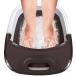  Tokyo Deco пара горячая вода ножная ванна складной Bubble функция теплоизоляция ножная ванна Brown [ складной пара .. Bubble jet ] пара горячая вода Bubble ножная ванна foot 
