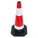 iimono117 rubber cone резиновый 70cm 1 шт. отражающий модель дорога кукуруза треугольник кукуруза резиновый цветные конусы мягкий вес не необходимо парковка запрещена 
