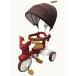 [ M and M ]i-mo с тентом трехколесный велосипед Try sikru номер 2 iimo tricycle#02 typeSS Eternity красный 104319