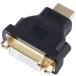 DTECH HDMI DVI-I конверсионный адаптор интерактивный . отправка HDMI мужской to DVI ( 24+5 ) женский конвертер HDMI DVI