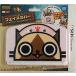 モンスターハンター4G ニンテンドー3DS LL フェイスカバー フルフルネコの商品画像