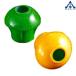  single tube for cap kyapika reflection seal attaching φ48.6 for (10 piece set ) green yellow single tube paul (pole) for cap 