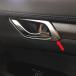 RUIQ Mazda новая модель CX-5 KF серия специальный салон матовый никель металлизированный передний задняя внутренняя панель ручка двери отделка проект 