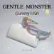  новый товар не использовался * популярный модель *GENTLE MONSTER*jentoru Monstar GUMMY MG1. склон широкий .BTS любимый *GENTLE JELLY солнцезащитные очки 