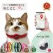 ねこどこ 充電不要で1年使える Airtag エアタグ 猫 犬 gps 首輪 GPS ペット トラッカー ロケーター エアータグ ガーミンt5からの切り替えに