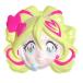  маска Kimi . идол Precure kyua идол 1 листов подарок игрушка Children's Meeting праздник жребий скидка . день ребенок ланч 