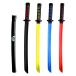  Japanese sword 12 go in gift toy Children's Meeting festival lot discount . day child lunch 