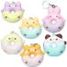  squishy очарование животное пончики 12 входить подарок игрушка Children's Meeting праздник жребий скидка . день ребенок ланч 