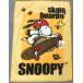  Snoopy половина одеяло 100x140cm скейтборд желтый KK550SN14 половина размер ... одеяло mouf уже . защищающий от холода покрывало snoopy Woodstock 