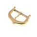  Cartier CARTIER оригинальный хвост таблеток пряжка 12mm для Gold цвет GP X#B2529
