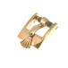  Rolex ROLEX оригинальный хвост таблеток пряжка 6mm для Gold цвет GP X#B2536