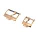  Corum CORUM оригинальный хвост таблеток пряжка 10mm для 16mm для 2 шт. комплект Gold цвет GP X#B2540
