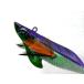 ダイワ(DAIWA) エメラルダス(Emeraldas) ボート2 RV 3.0号25g #6緑-パープル杉  ラトル ラトルバージョン 高アピール 仮面シンカー