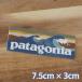 PATAGONIA BOAD SHORTS STICKER Patagonia board shorts sticker seal outdoor car 