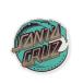 SANTA CRUZ солнечный ta круиз стикер волна ue-b Logo 