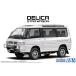  Aoshima The * модель машина No.27 1/24 Мицубиси P35W Delica Star Wagon '91 пластиковая модель [ предварительный заказ 2026 год 1 месяц повторный производство предположительно ]