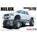  Aoshima The * tuned машина No.5 1/24 LN107 Hilux pick up double cab lift up '94 ( Toyota ) пластиковая модель [ предварительный заказ 2026 год 10 месяц повторный производство предположительно ]