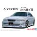  Aoshima The * tuned машина No.54 1/24 VERTEX JZX100 Mark II Tourer V '98 ( Toyota ) пластиковая модель 