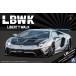  Aoshima 1/24 Liberty walk No.19 LB Works Lamborghini Aventador Limited Edition Ver.1 пластиковая модель 