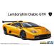  Aoshima The * суперкар No.20 1/24 '99 Lamborghini Diablo GTR пластиковая модель 