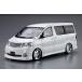  Aoshima The * tuned машина No.7 1/24 silk Blaze MNH/ANH10*15W Alphard '05 ( Toyota ) пластиковая модель [ предварительный заказ 2025 год 12 месяц отправка предположительно ]