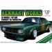  Aoshima 1/24 Liberty walk No.2 LB* Works Ken&Mary 2Dr первое поколение Ver. пластиковая модель 
