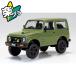  Aoshima приятный pra зажим комплект No.18CU-OG Suzuki JA11 Jimny custom колесо ( оливковый зеленый ) пластиковая модель [ предварительный заказ 2026 год 3 месяц отправка предположительно ]