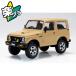  Aoshima приятный pra зажим комплект No.18CU-KI Suzuki JA11 Jimny custom колесо ( хаки ) пластиковая модель [ предварительный заказ 2026 год 3 месяц отправка предположительно ]