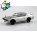  Aoshima приятный pra зажим комплект No.24-SR Ниссан C110 Skyline GT-R ( серебряный ) пластиковая модель [ предварительный заказ 2026 год 2 месяц отправка предположительно ]