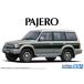  Aoshima The * модель машина No.107 1/24 Мицубиси V43W Pajero super Exceed '91 пластиковая модель 