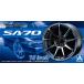  Aoshima The * tuned детали No.72 1/24 Weds Sport SA-70 18 дюймовый пластиковая модель 