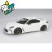  Aoshima приятный pra зажим комплект No.10CU-CW Toyota GR86 2021 custom колесо ( crystal white pearl ) пластиковая модель [ предварительный заказ 2026 год 11 месяц отправка предположительно ]