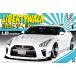  Aoshima 1/24 Liberty walk No.11 LB* Works R35 GT-R type1.5 пластиковая модель [ предварительный заказ 2026 год 6 месяц повторный производство предположительно ]