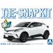 [10/18.19 LINE купон объект ] Aoshima The * зажим комплект No.6-A Toyota C-HR ( white pearl crystal автомобиль in ) 1/32 пластиковая модель 