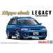  Aoshima The * tuned машина No.64 1/24hipo Sleek BG5 Legacy Touring Wagon '93 ( Subaru ) пластиковая модель 