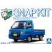  Aoshima приятный pra зажим комплект No.05-WB Subaru Sambar Truck (WR голубой ограниченный ) 1/32