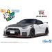  Aoshima приятный pra зажим машина No.02-BW R35 NISSAN GT-R NISMO Special edition 2022 brilliant white pearl пластиковая модель [ предварительный заказ 2025 год 11 месяц повторный производство предположительно ]