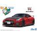  Aoshima приятный pra зажим машина No.02-VR R35 NISSAN GT-R NISMO Special edition 2022 vibrant red пластиковая модель [ предварительный заказ 2025 год 11 месяц повторный производство предположительно ]