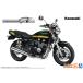 Aoshima The * мотоцикл No.12 1/12 Kawasaki ZR400C ZEPHYRχ '02 пластиковая модель . покупка 