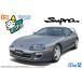  Aoshima приятный pra зажим машина No.08-GG JZA80 Supra 1996 grayish зеленый mica metallic пластиковая модель [ предварительный заказ 2026 год 9 месяц отправка предположительно ]