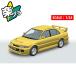  Aoshima приятный pra зажим машина No. 04-DY CE9A Lancer GSR Evolution III 1995 Dan te лев желтый пластиковая модель [ предварительный заказ 2025 год 10 месяц отправка предположительно ]