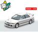  Aoshima приятный pra зажим машина No. 04-SW CE9A Lancer GSR Evolution III 1995 scotia white пластиковая модель [ предварительный заказ 2025 год 10 месяц отправка предположительно ]