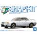  Aoshima приятный pra зажим комплект No.14-CW Ниссан R32 Skyline GT-R ( crystal белый ) пластиковая модель 
