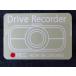 Drive Recorder �h���C�u ���R�[�_�[ �X�e�b�J�[ �z���C�g