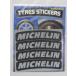 �������ѥ������ƥå��� MICHELIN (ȿ�ͥ�����/4�祻�å�)