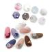  Nailparts Hexagon plate 5 шарик ..(HP) crystal Stone имеется мрамор рисунок мрамор glate детали 