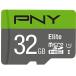 PNY ֥ Elite꡼ Class10 U1 microSD ꥫ 32GB P-SDU32GU185GW-GE ¹͢